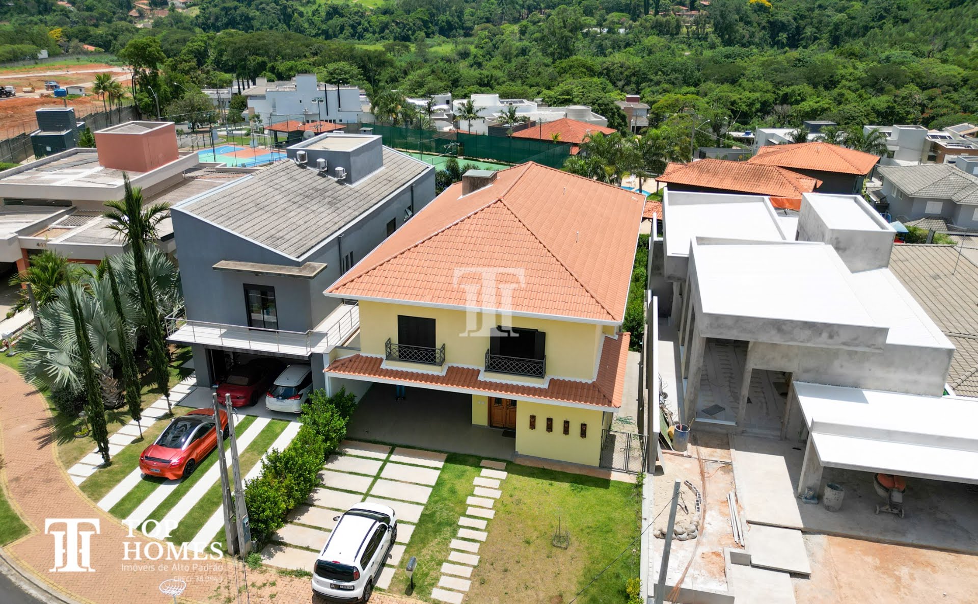 Casa/imóvel de alto padrão à venda no condomínio Reserva dos Vinhedos em Louveira/SP
