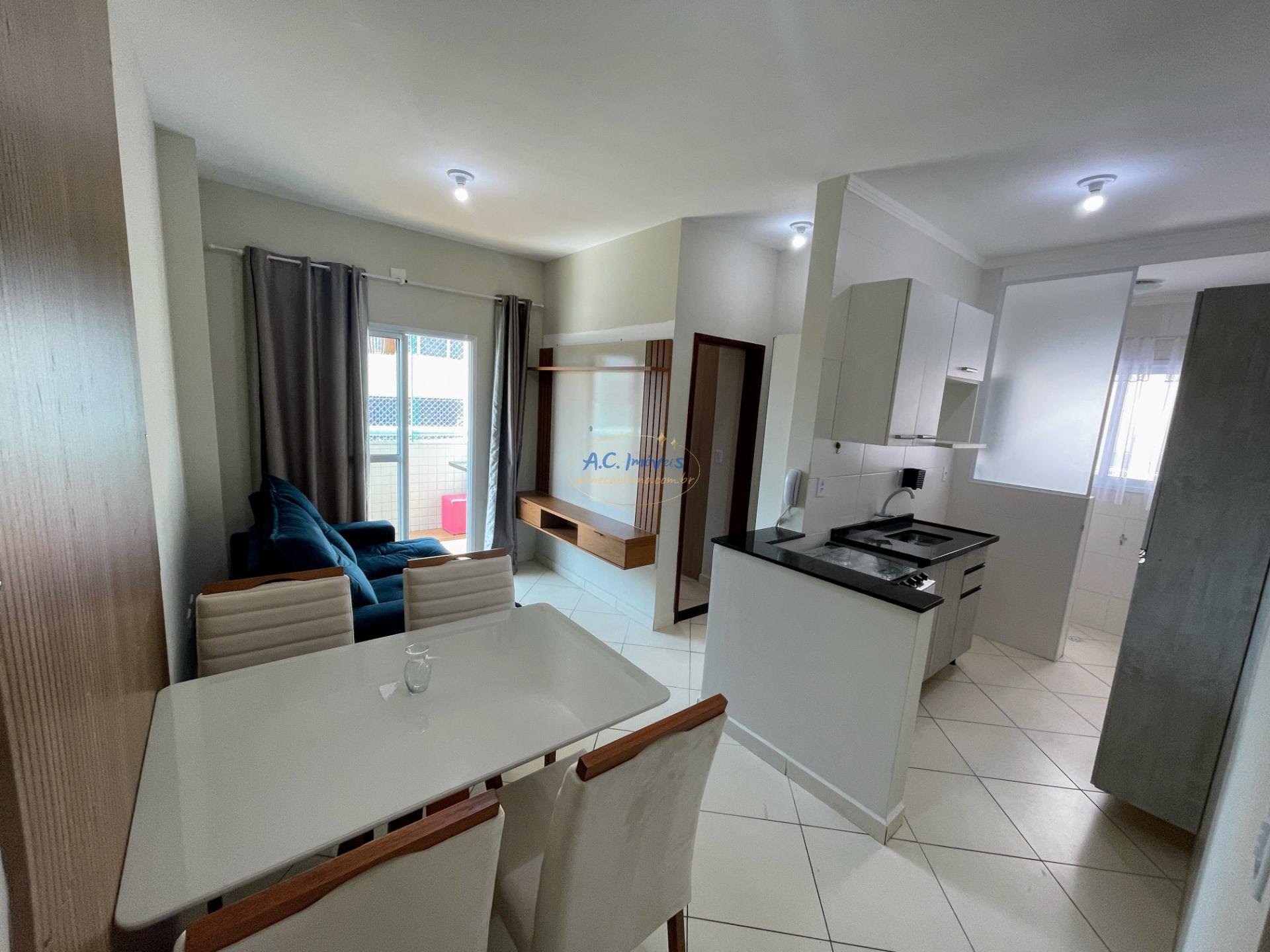 Apartamento à venda com 1 quarto, 1 banheiro, 1 vaga e 41m² no Vila Caiçara, Praia Grande (SP) — foto 8 de 17