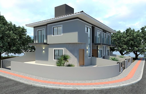 Sobrado com 2 dormitórios à venda, 85 m² por R$ 449.900,00 - Bela Vista - Palhoça/SC
