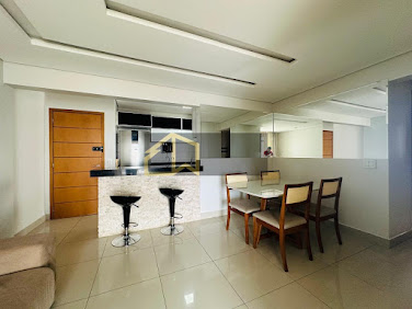 Apartamento em Residencial Eldorado  -  Goiânia