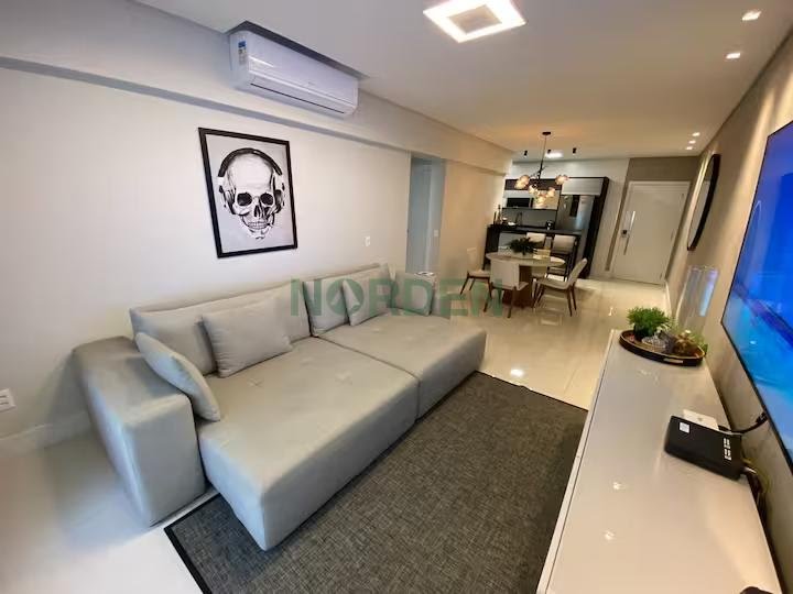 Apartamento de 100 m² com 2 quartos no Città Life Residence, Jurerê Internacional