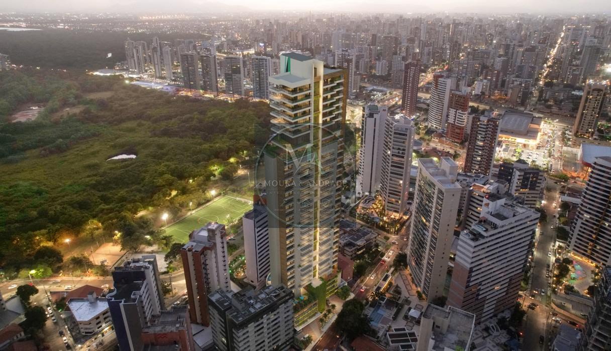 Apartamento à venda com 4 quartos, 5 banheiros, 4 vagas e 203m² no Cocó, Fortaleza — foto principal
