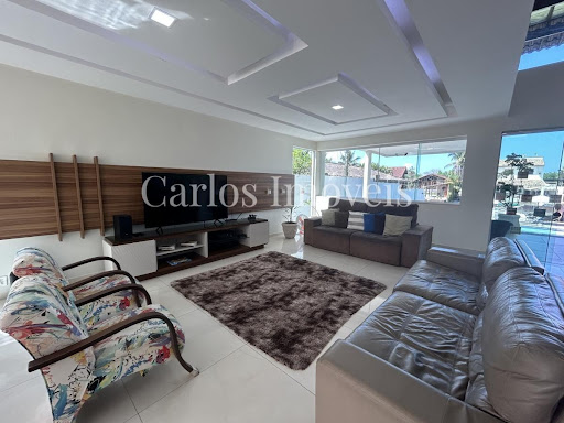 Casa em Condomínio para Temporada em Angra dos Reis / RJ no bairro Bracuhy