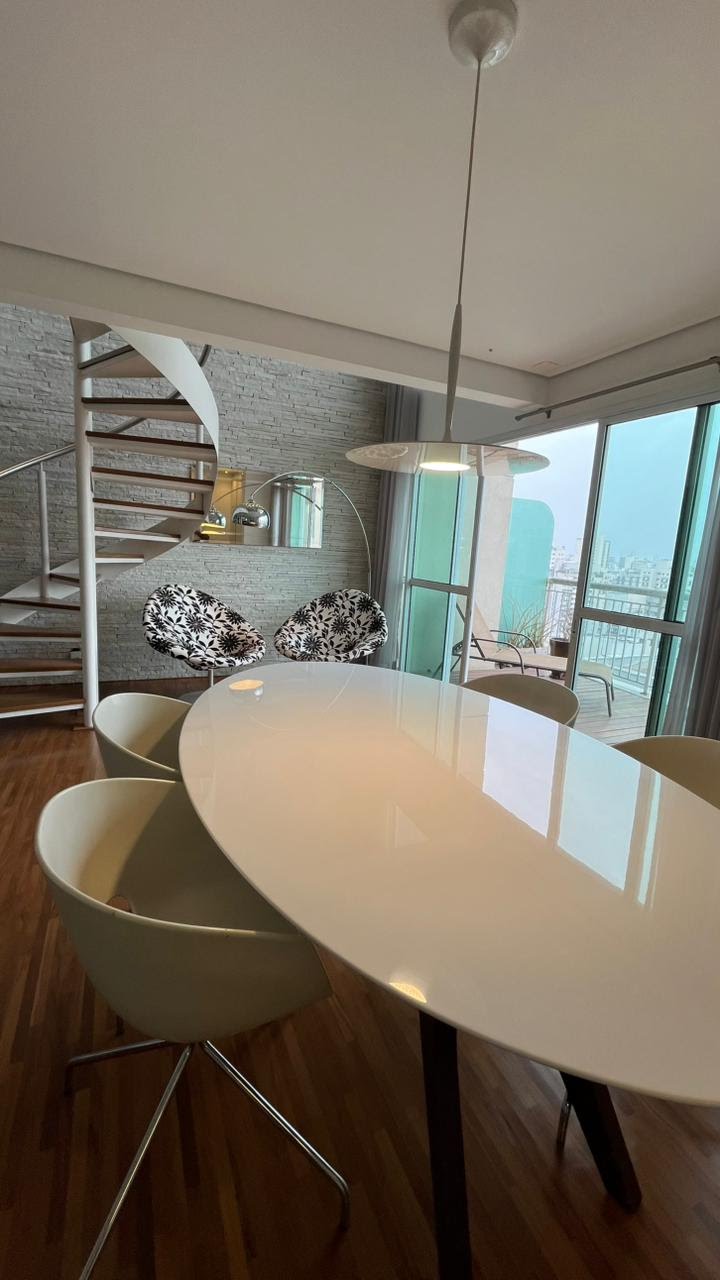 Apartamento para alugar com 1 quarto, 2 banheiros e 103m² no Moema, São Paulo (SP) — foto 9 de 30