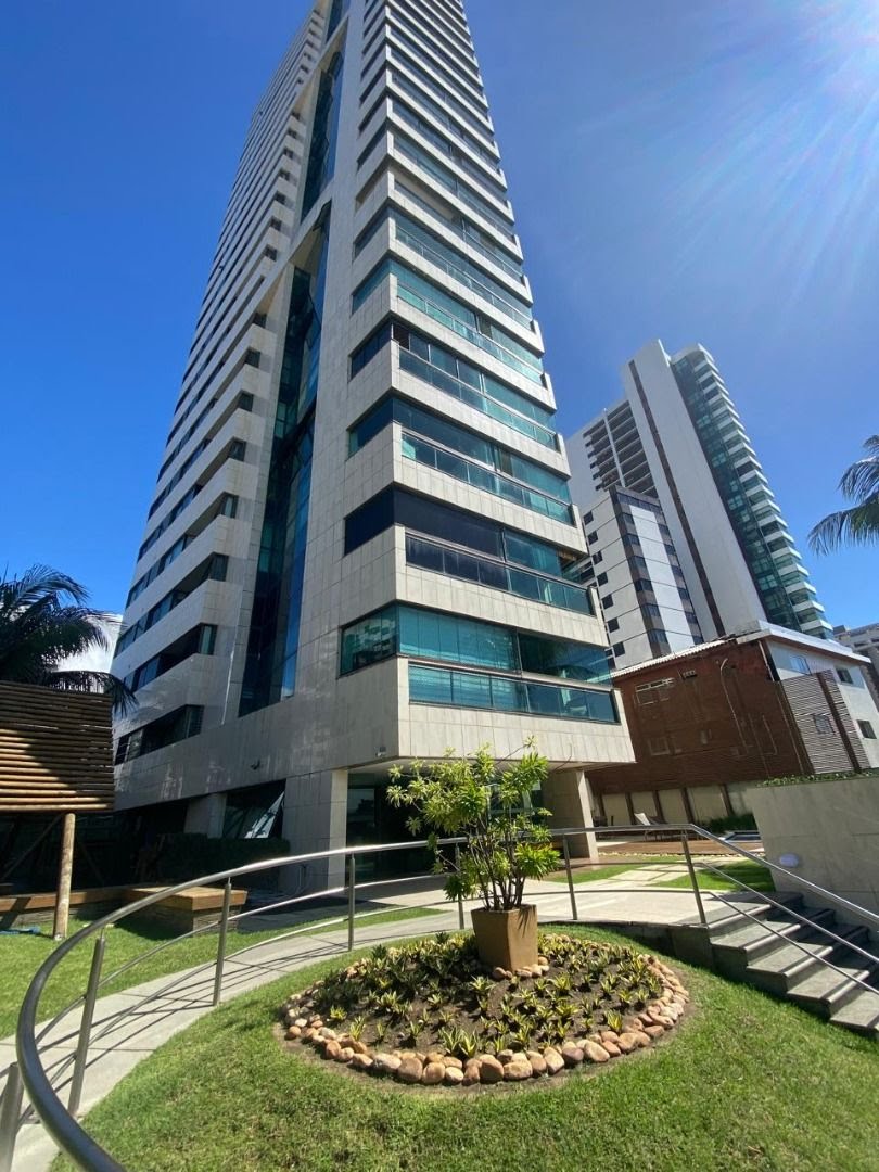 Apartamento para alugar com 4 quartos, 4 suítes, 3 vagas e 201m² no Pina, Recife (PE) — foto 2 de 30