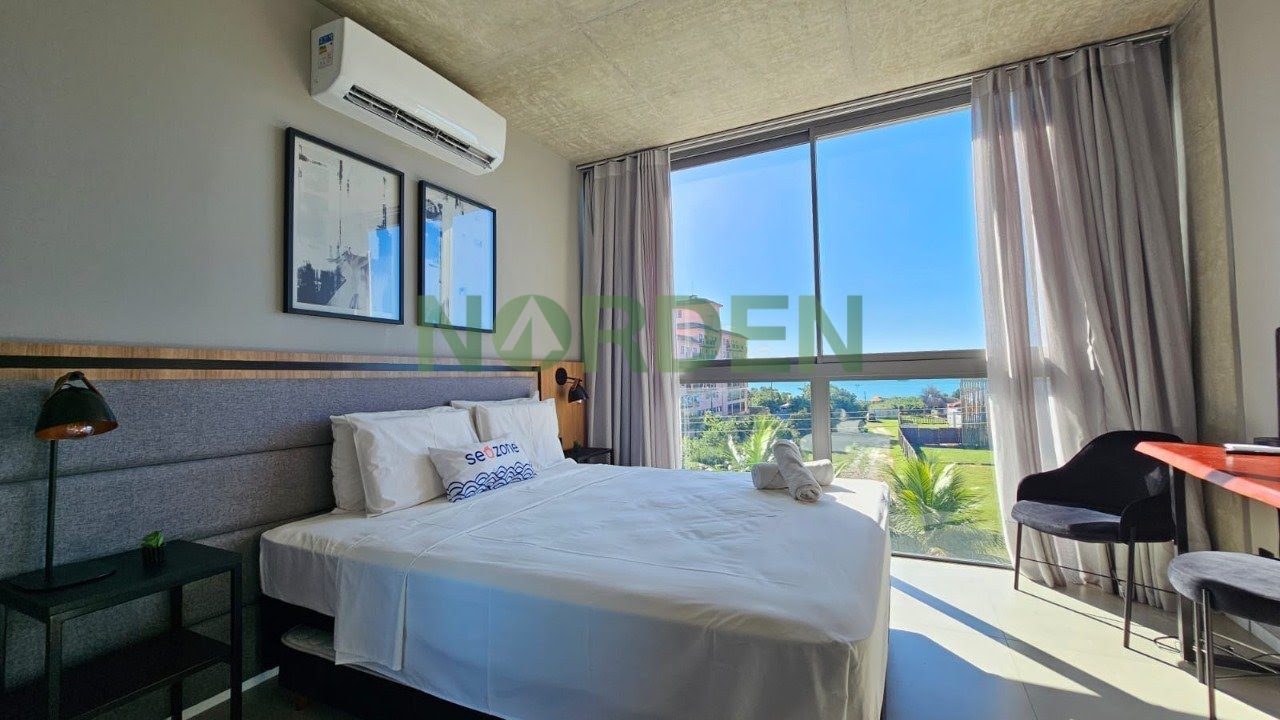 Apartamento de 20 m² com 1 quarto no Jurerê Spot, Jurerê