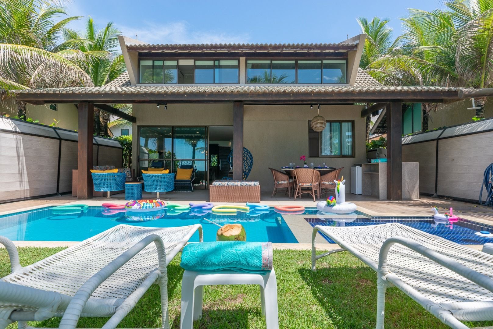 Casa à venda com 4 quartos, 3 suítes, 2 vagas e 197m² no Muro Alto, Ipojuca (PE) — foto 3 de 30
