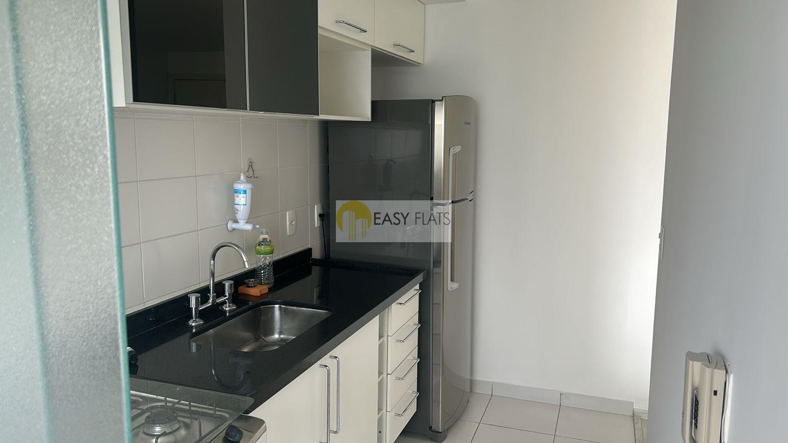 Apartamento para alugar com 1 quarto, 1 banheiro, 1 vaga e 44m² no Brooklin, São Paulo (SP) — foto 4 de 17