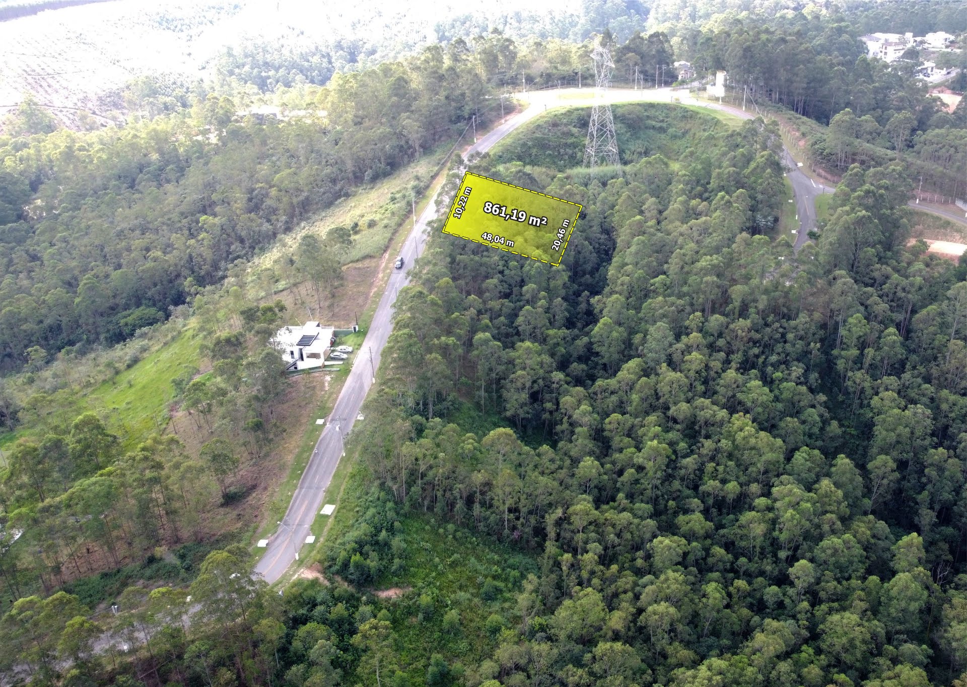 Terreno / lote / a venda no condomínio de alto padrão em Cajamar Capital Ville / próximo a rodovia Anhanguera