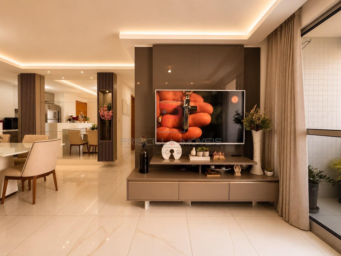Apartamento à venda com 3 quartos, 2 suítes, 2 vagas e 103m² no Pedro Gondim, João Pessoa (PB) — foto 7 de 30