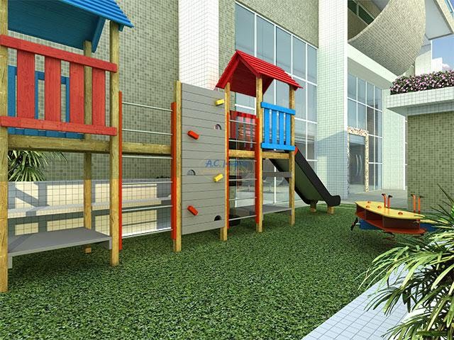 Apartamento à venda com 3 quartos, 1 suíte, 2 vagas e 100m² no Guilhermina, Praia Grande (SP) — foto 16 de 19