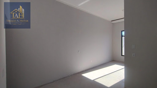 Vista da cozinha para a sala 