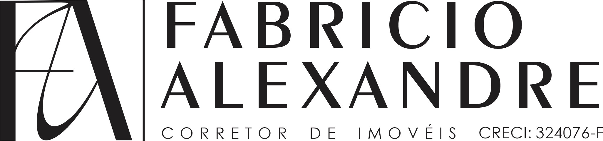Logotipo de Fabricio Santos