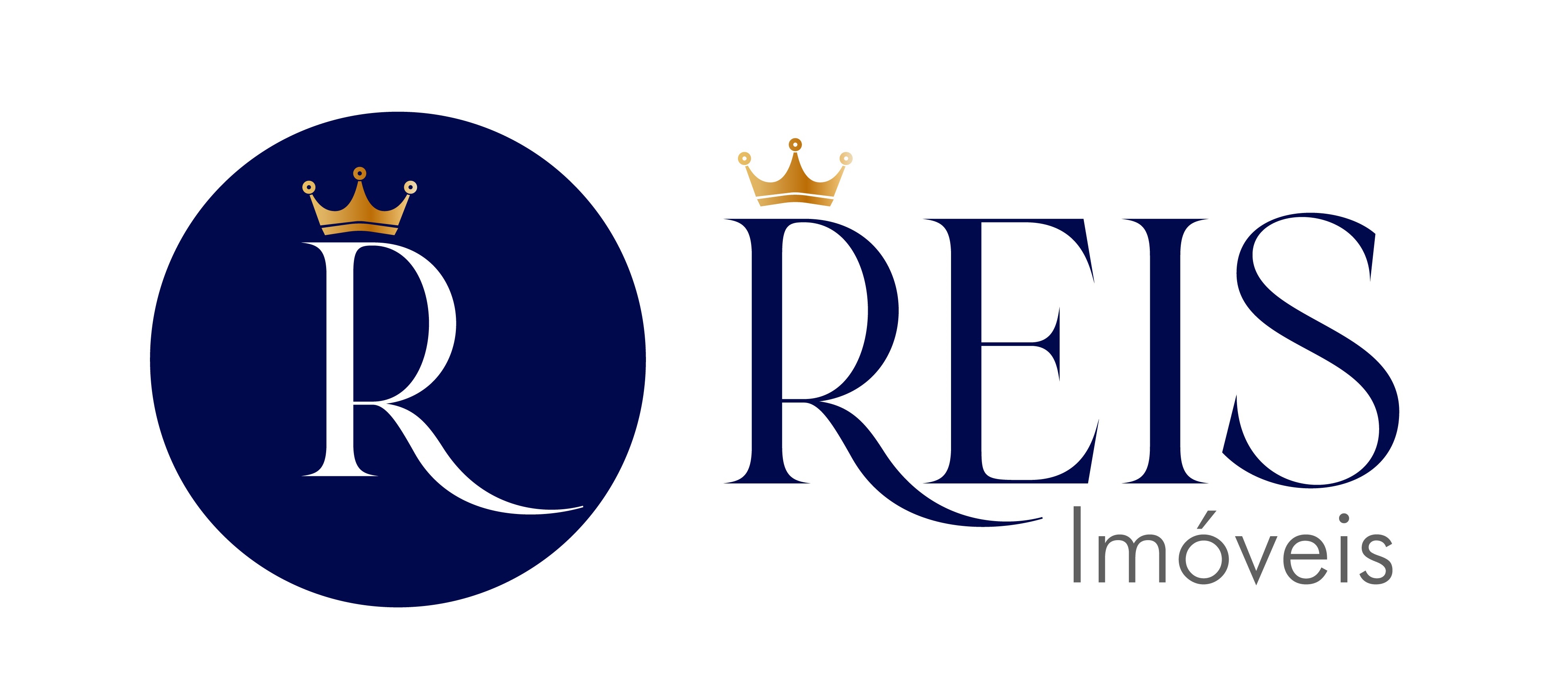 Logotipo de Reis Imóveis LTDA
