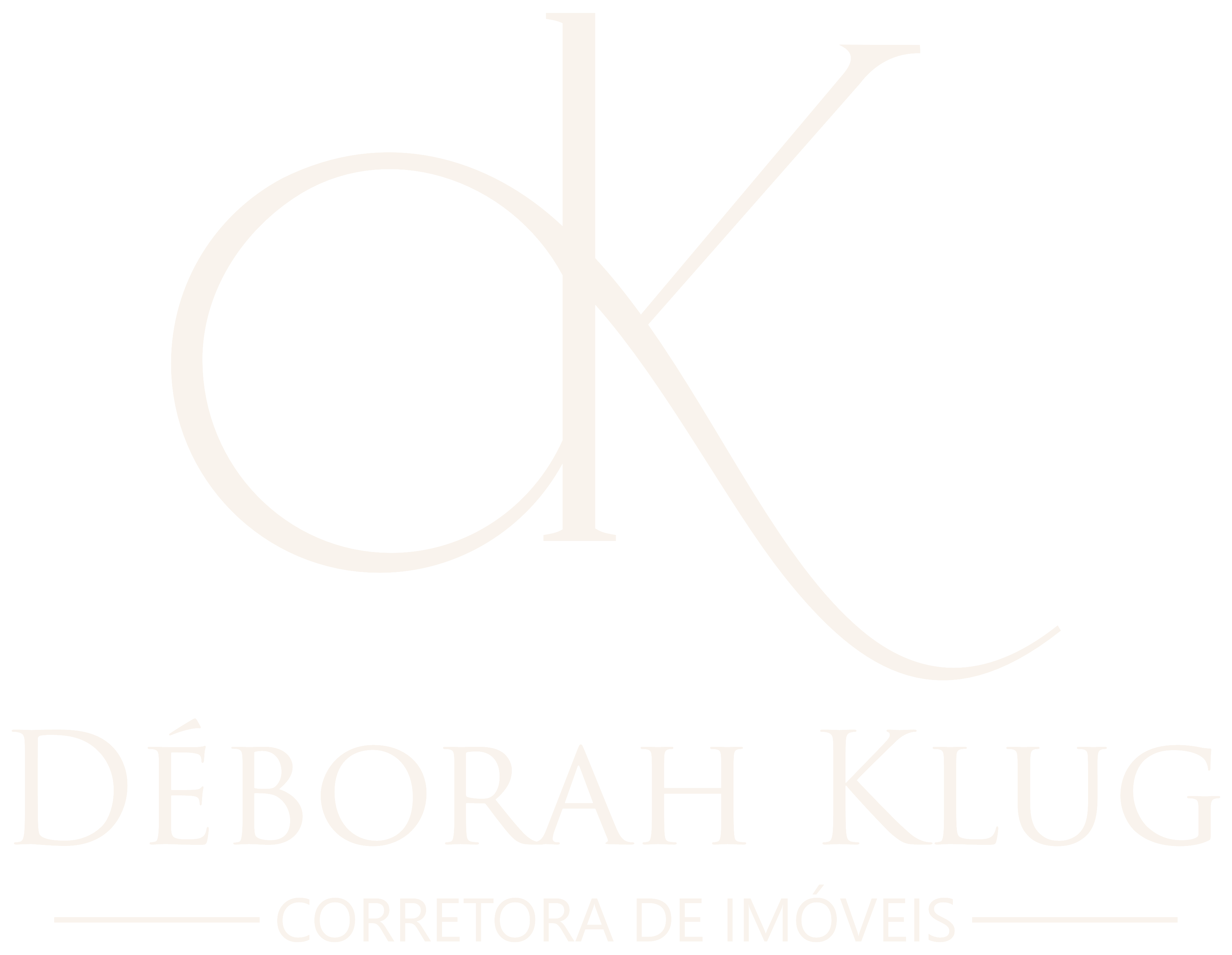 Logotipo de Deborah Klug Corretora de imóveis