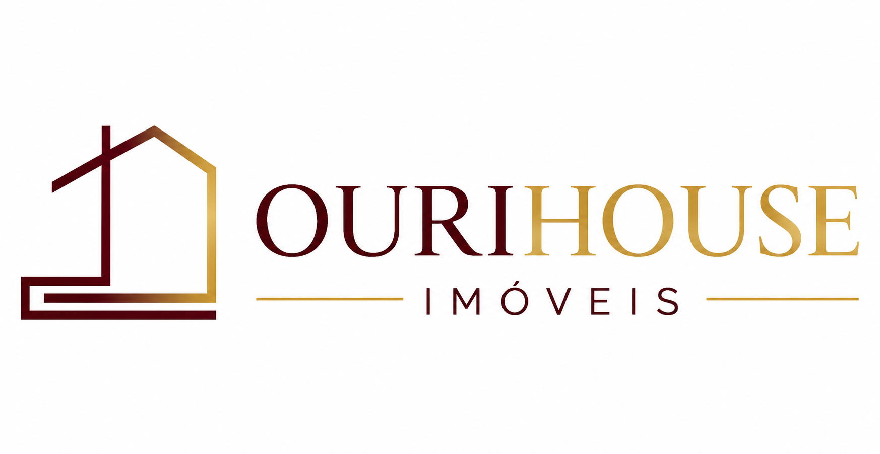 Logotipo de Ourihouse Imóveis Ltda.