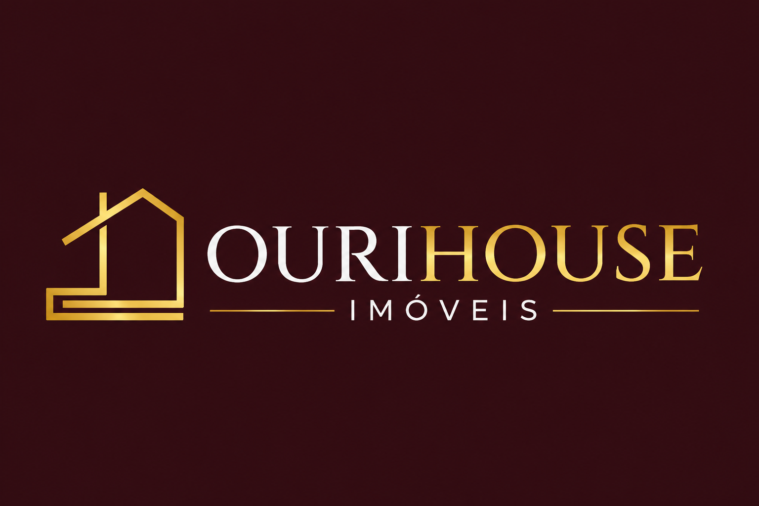 Logotipo de Ourihouse Imóveis Ltda.