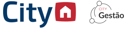 Logotipo de Imobiliária City
