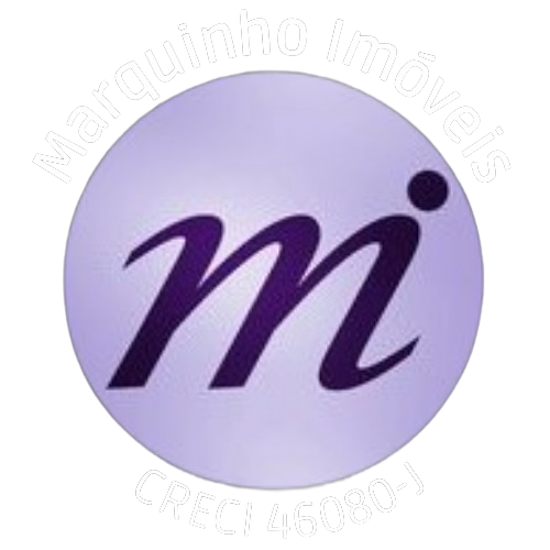 Logotipo de Marquinho Imóveis