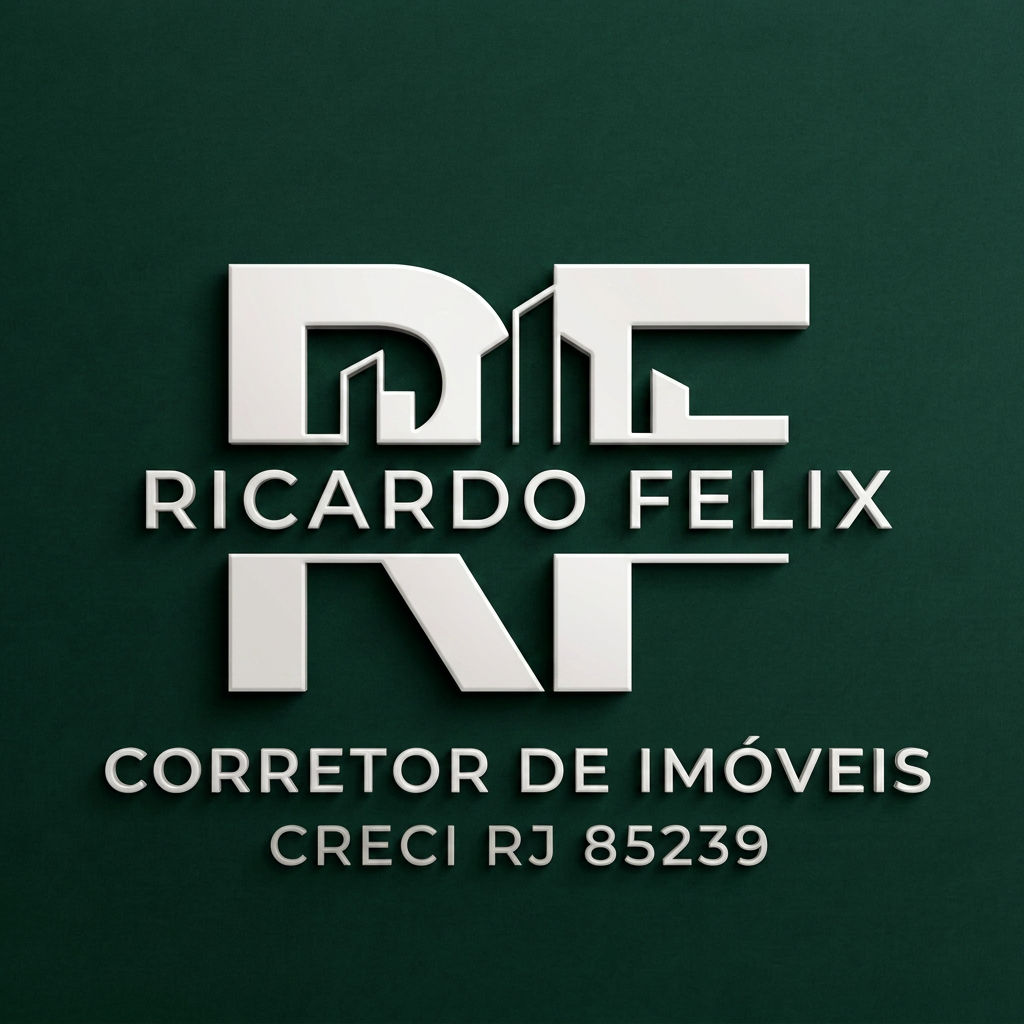Logotipo de Ricardo Felix Imóveis