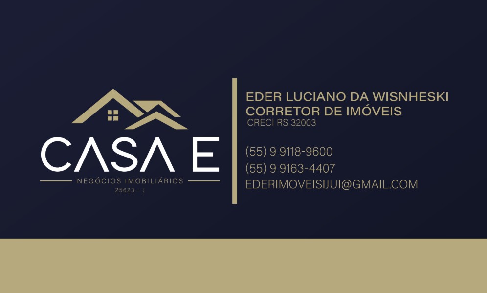 Logotipo de EDER IMOVEIS LTDA