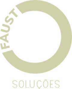 Logotipo de Faust Soluções