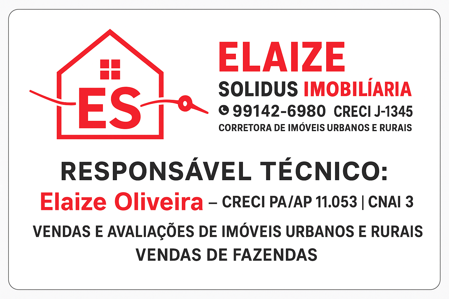 Logotipo de Es Imobiliaria