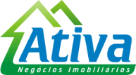 Logotipo de Ativa Negócios Imobiliários 