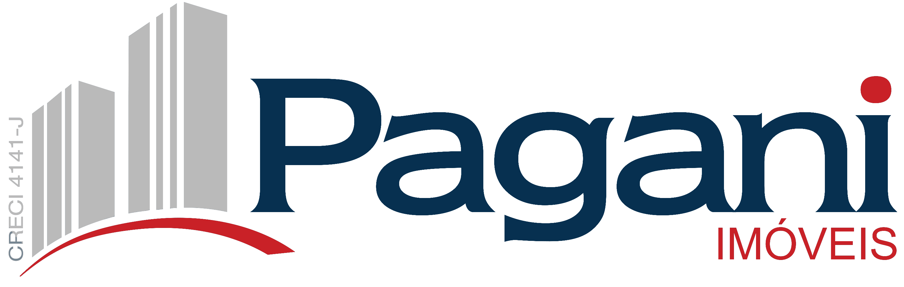 Logotipo de Pagani Imóveis