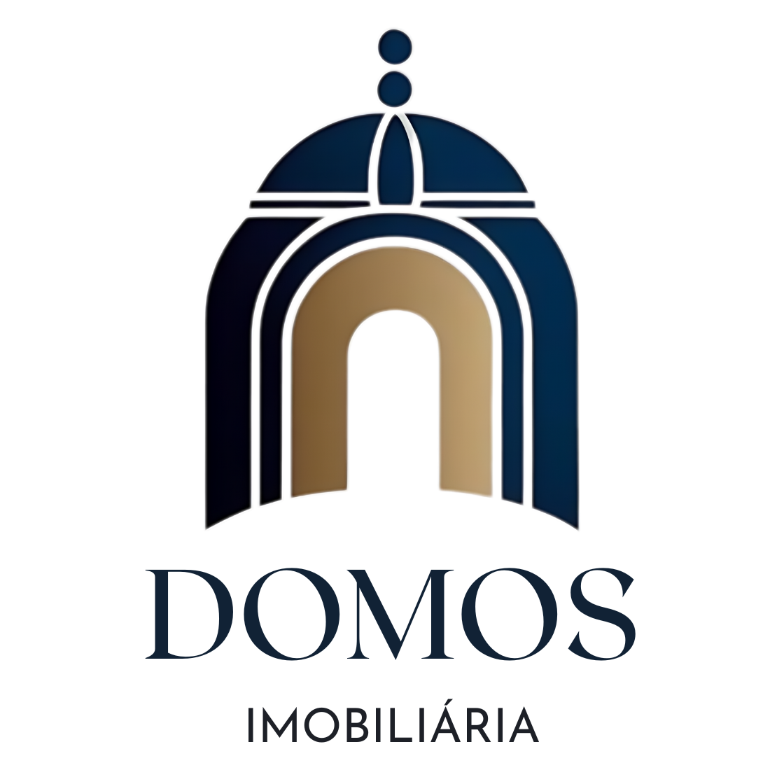 Logotipo de Domos Imobiliária
