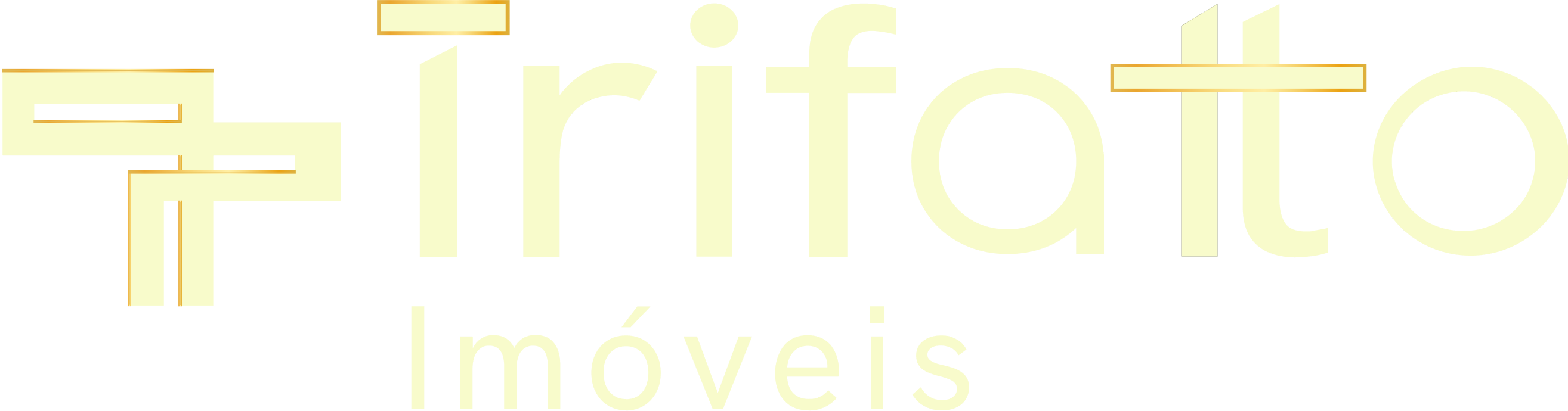 Logotipo de Trifatto Imóveis