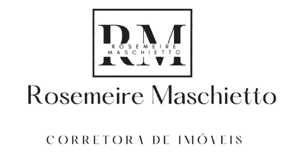 Logotipo de Rosemeire Maschietto corretora de Imóveis