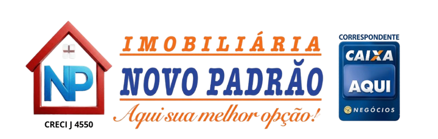Logotipo de Novo Padrão Imobiliária LTDA