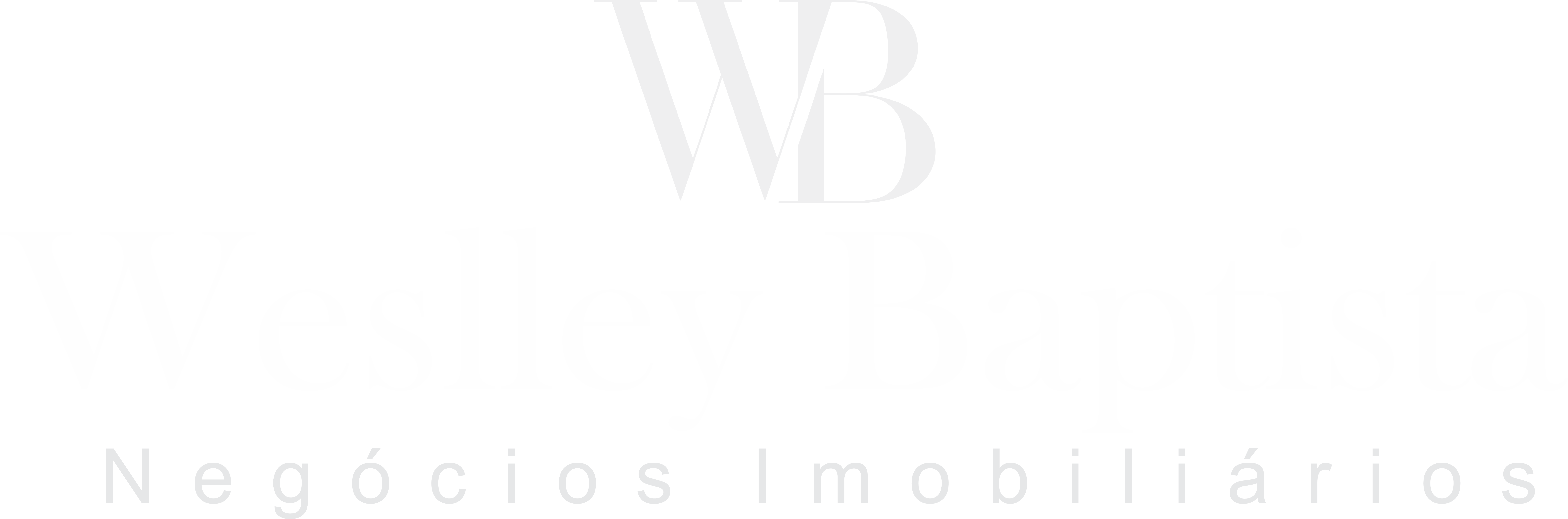 Logotipo de Weslley Baptista Negócios Imobiliários