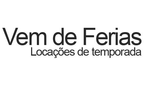 Logotipo de Vem de Ferias - Locações de temporada