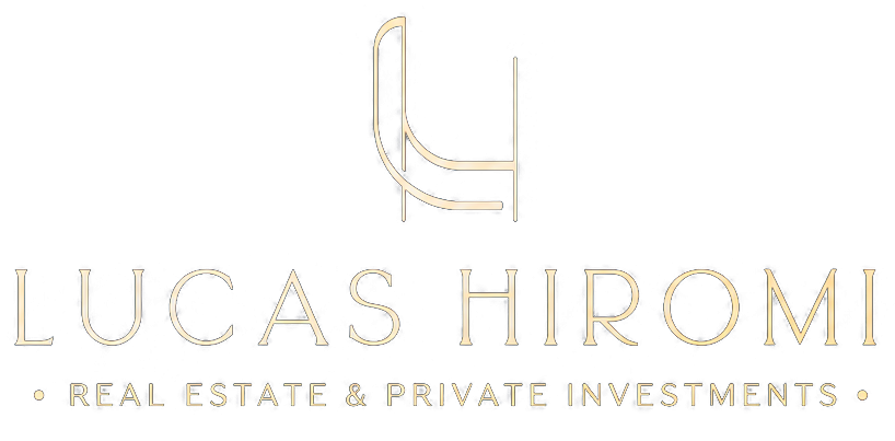 Logotipo de Lucas Hiromi