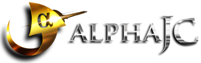 Logotipo de AlphaJC Negócios Imobiliários Eireli