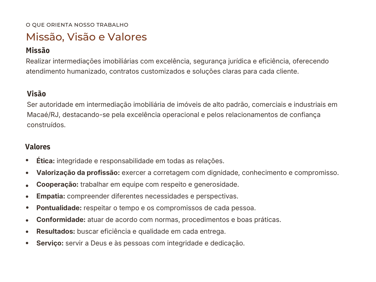 Quem somos — página 4
