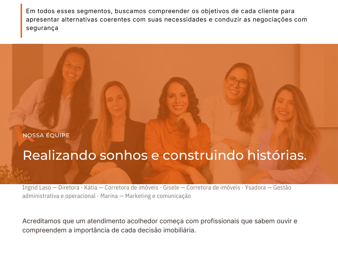 Quem somos — página 6