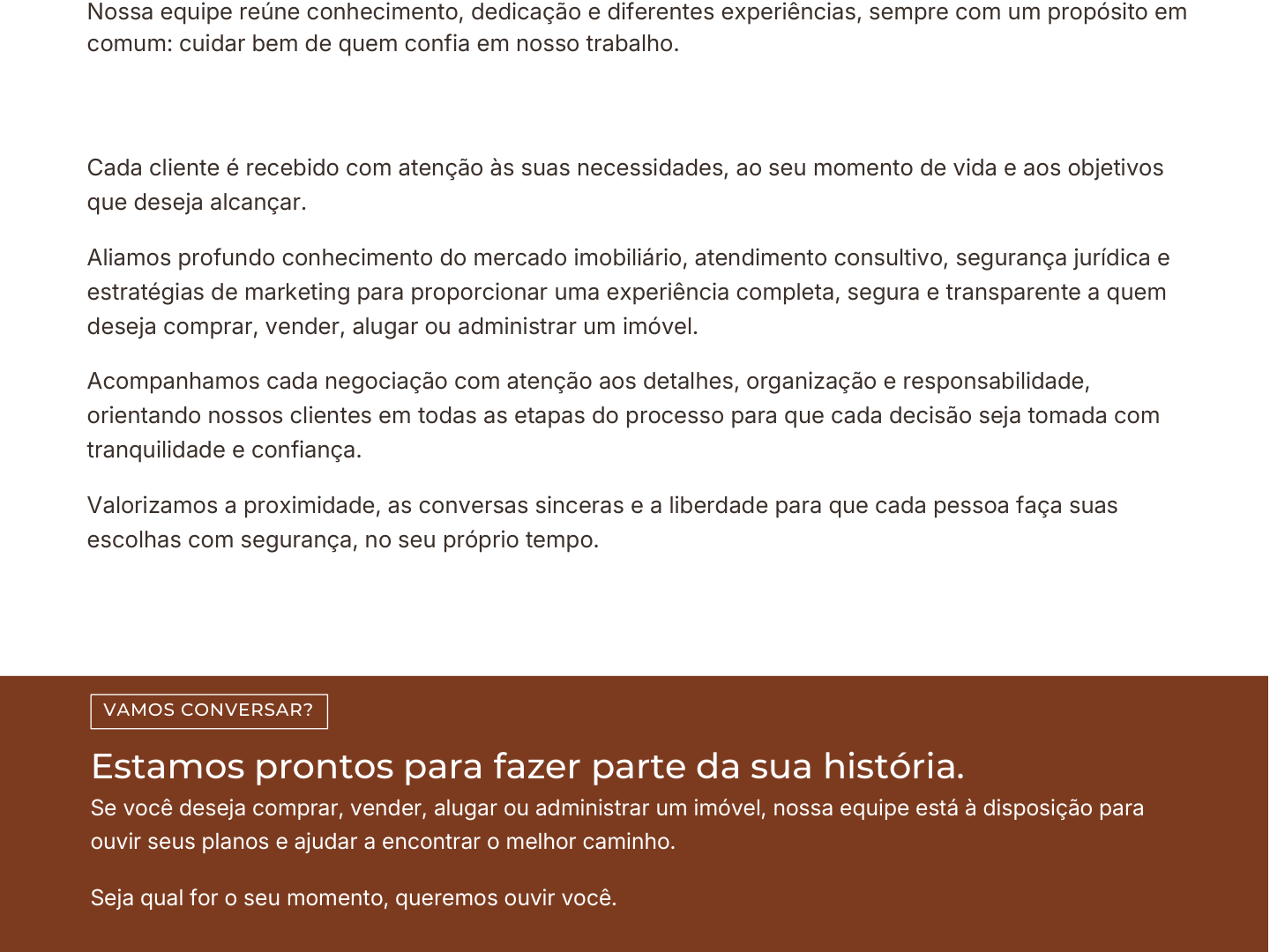 Quem somos — página 7