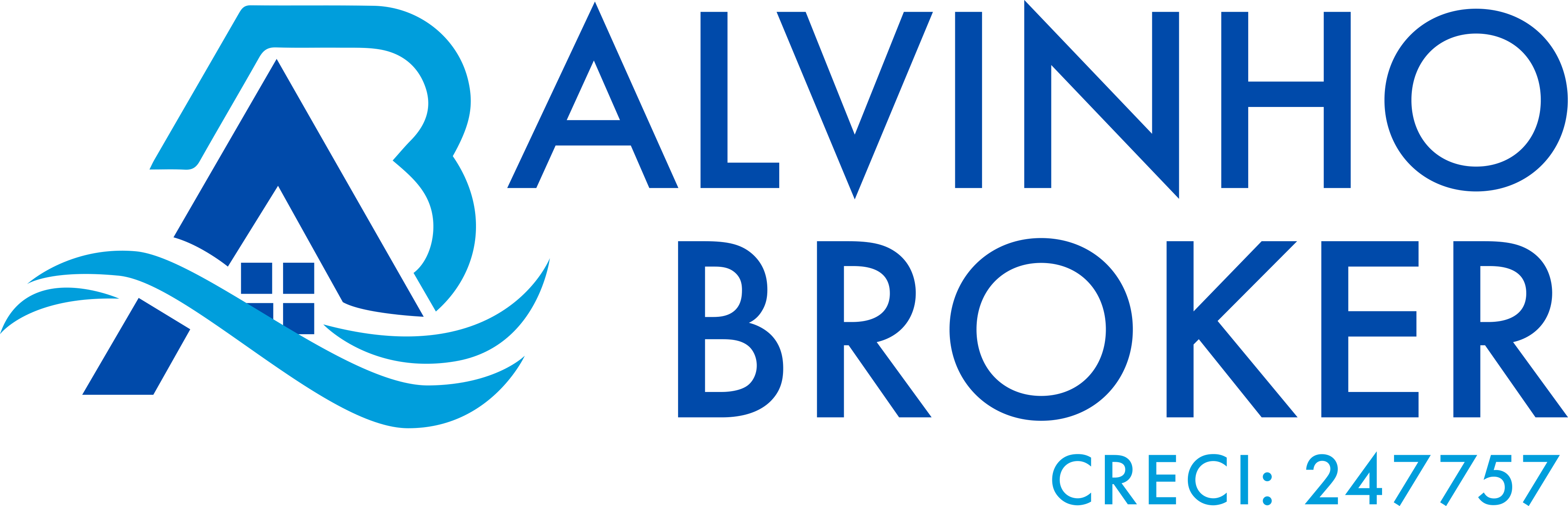 Logotipo de Alvinho Broker Negócios Imobiliários Ltda