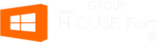 Logotipo de Group House Fort