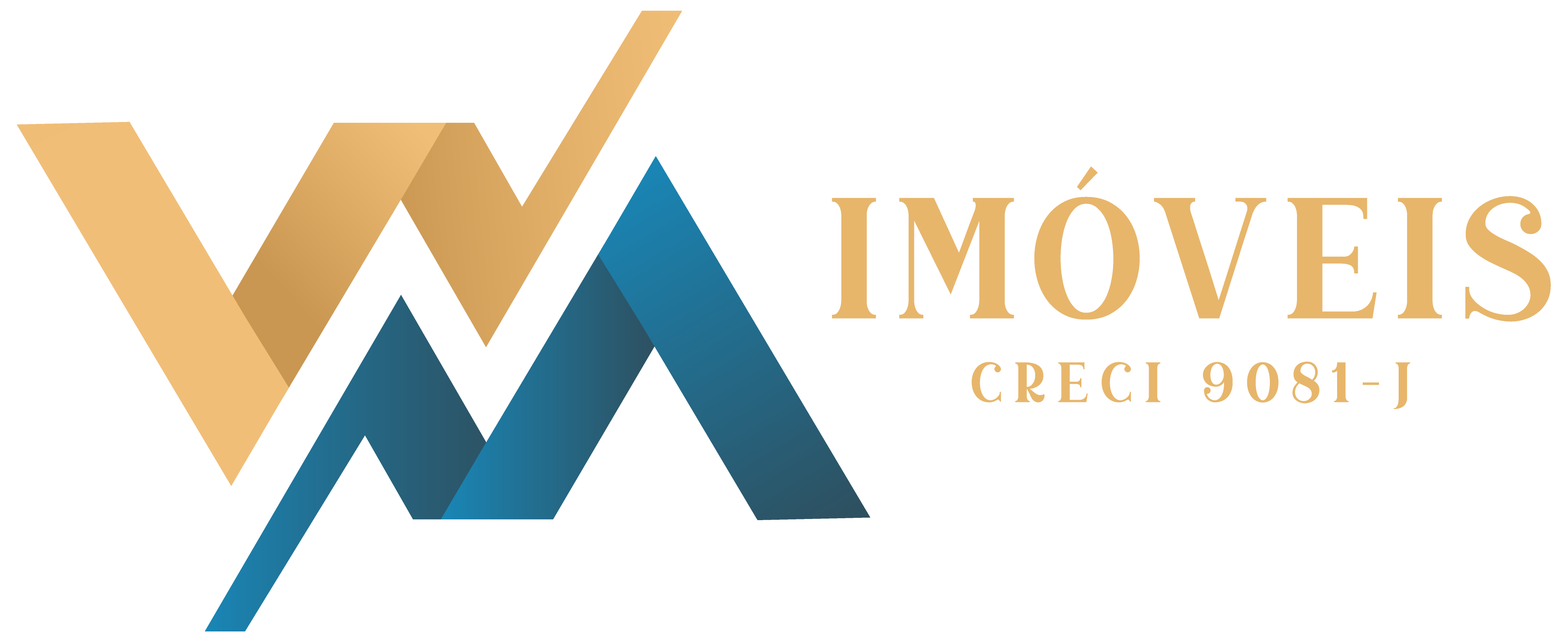 Logotipo de WM Imóveis