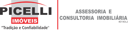 Logotipo de PICELLI IMÓVEIS
