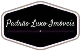 Logotipo de Padrão Luxo Imóveis
