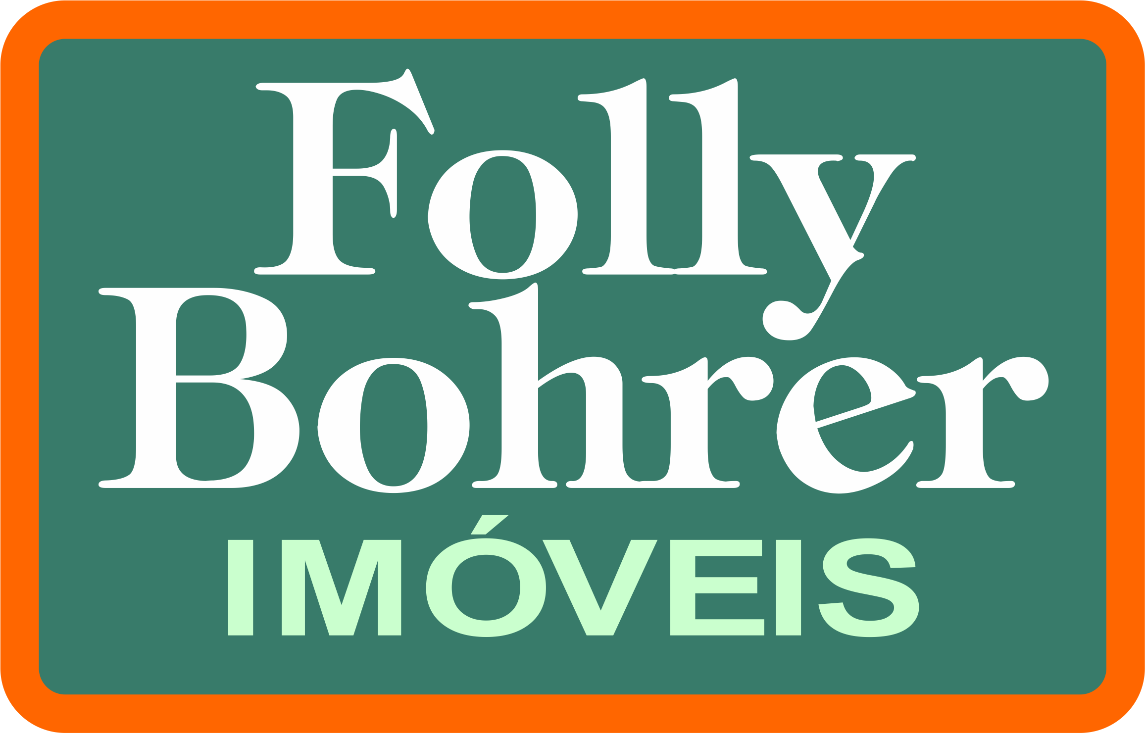 Logotipo de Folly Imóveis Corretora Ltda