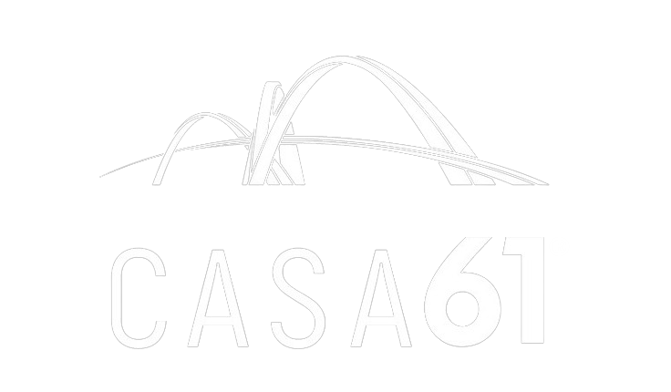 Logotipo de Casa 61