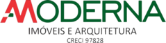 Logotipo de A Moderna Imóveis & Caravieri Cardoso Arquitetura