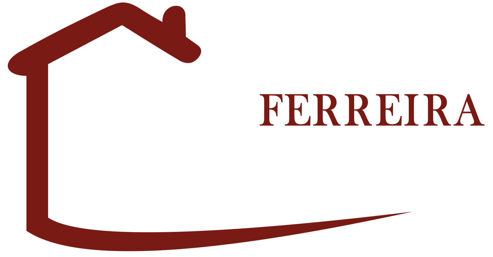 Logotipo de Thiago Ferreira corretor de imóveis Ltda