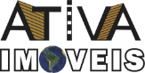 Logotipo de Ativa Imóveis